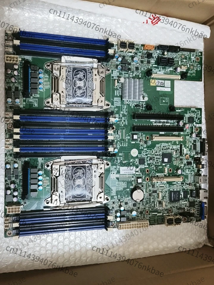 RD452x K800G3 X99 Dual Server Motherboard, Supports Xeon E5 V3 V4 CPUs & OCP Network Card