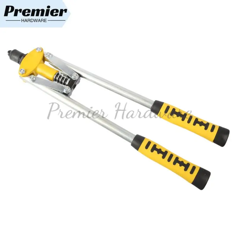 

Manual Rivet Gun Suitable For Wall And Wooden Board Core Pulling Nail Fixation Double Handle Labor-Saving Core Pulling Rivet Gun