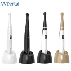 Vvdental dental led cura luz sem fio 1s cura azul lâmpada de luz led resina cura fotopolimerizador dental lv6 ferramenta odontologia