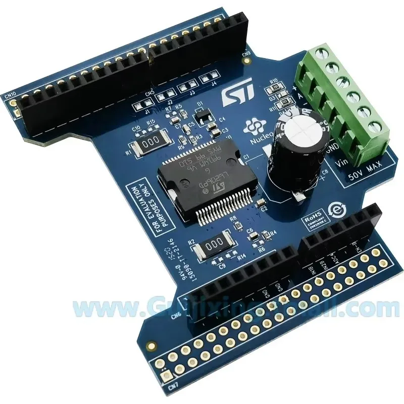 X-NUCLEO-IHM04A1 Dual-brush DC motor driver expansion board STM32 Nucleo L6206