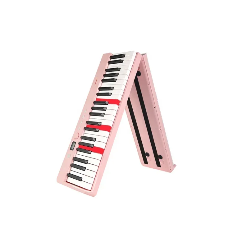 

Hot Selling 88 Key Electronic Piano Beginner Professional Home Beginner Learning Folding Portable Electronic Piano