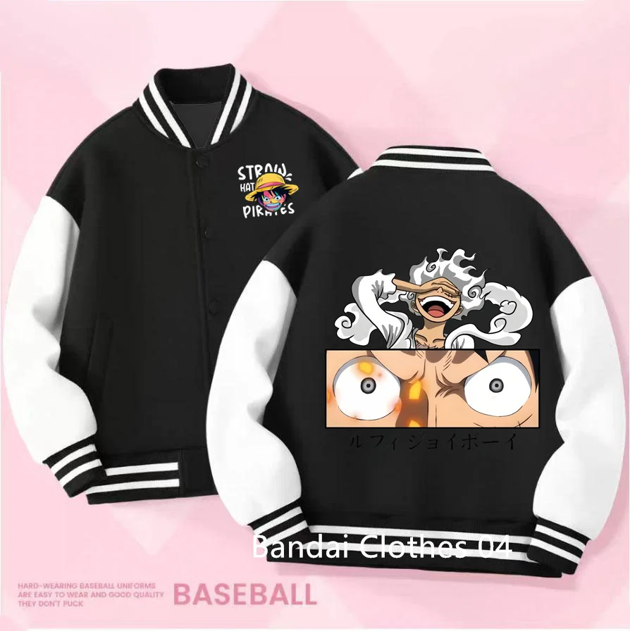 

2 to 12Y Children's Baseball Uniform Sports Tops One Piece 5 Jackets for Girls Spring Autumn Teen Kids Cartoon Princess Hoodies