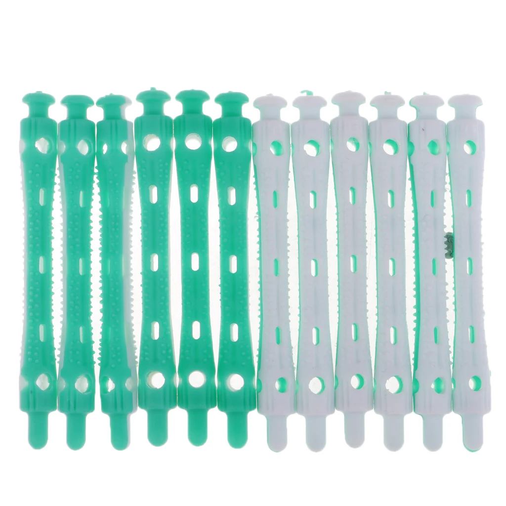 Professional Hair Perm Rods Plastic Curly Hair Rollers Barber Styling Tool for Home or Salon Accessories 5