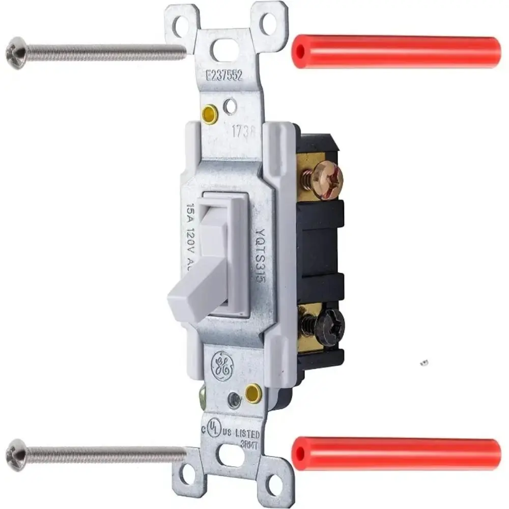Easy Installation Outlet Extender Kit Multi-Size Set Complete Repair Kit Outlet Screw Spacers Kit Reusable Assorted Kit