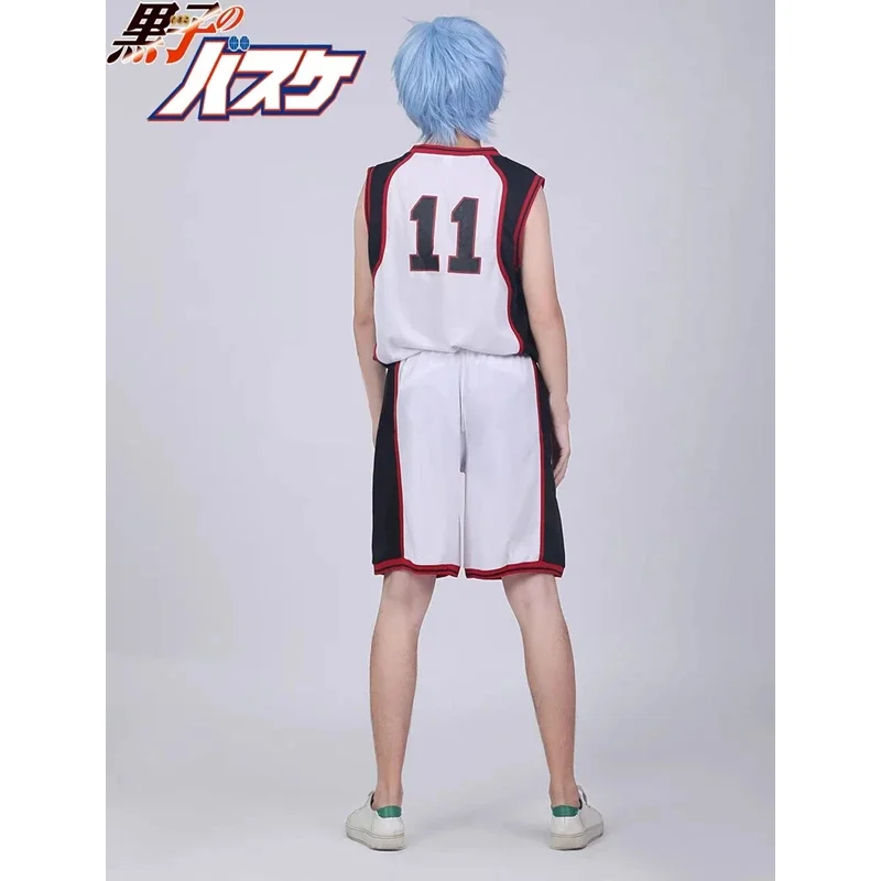 2025 yiyi Kuroko no Basket Basuke أنيمي تأثيري موحدة SEIRIN كرة السلة 10 11 Kagami Taiga جيرسي مجموعة ملابس رياضية تي شيرت قصير