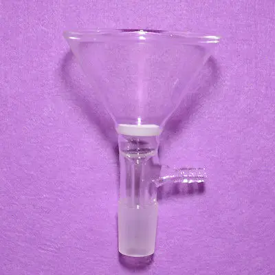 

90MM,triangle Funnel,Porosity 3#,24/40,10MM Hose Connection,80ML,Lab Glassware