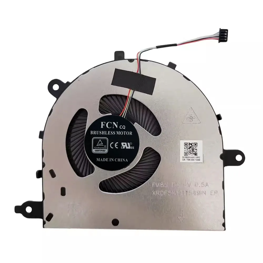 New Laptop CPU Cooling Fan for Lenovo xiaoxin 15-are 2020 ideapad 5-15ITL05 ideapad 5-15ALC05 5-15ARE05 5-15IIL05 Series DFS5K12