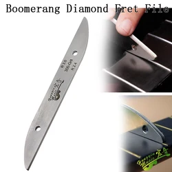 Guitar wire crown trimming file Dart-shaped trimming abrasive file guitar repair tool