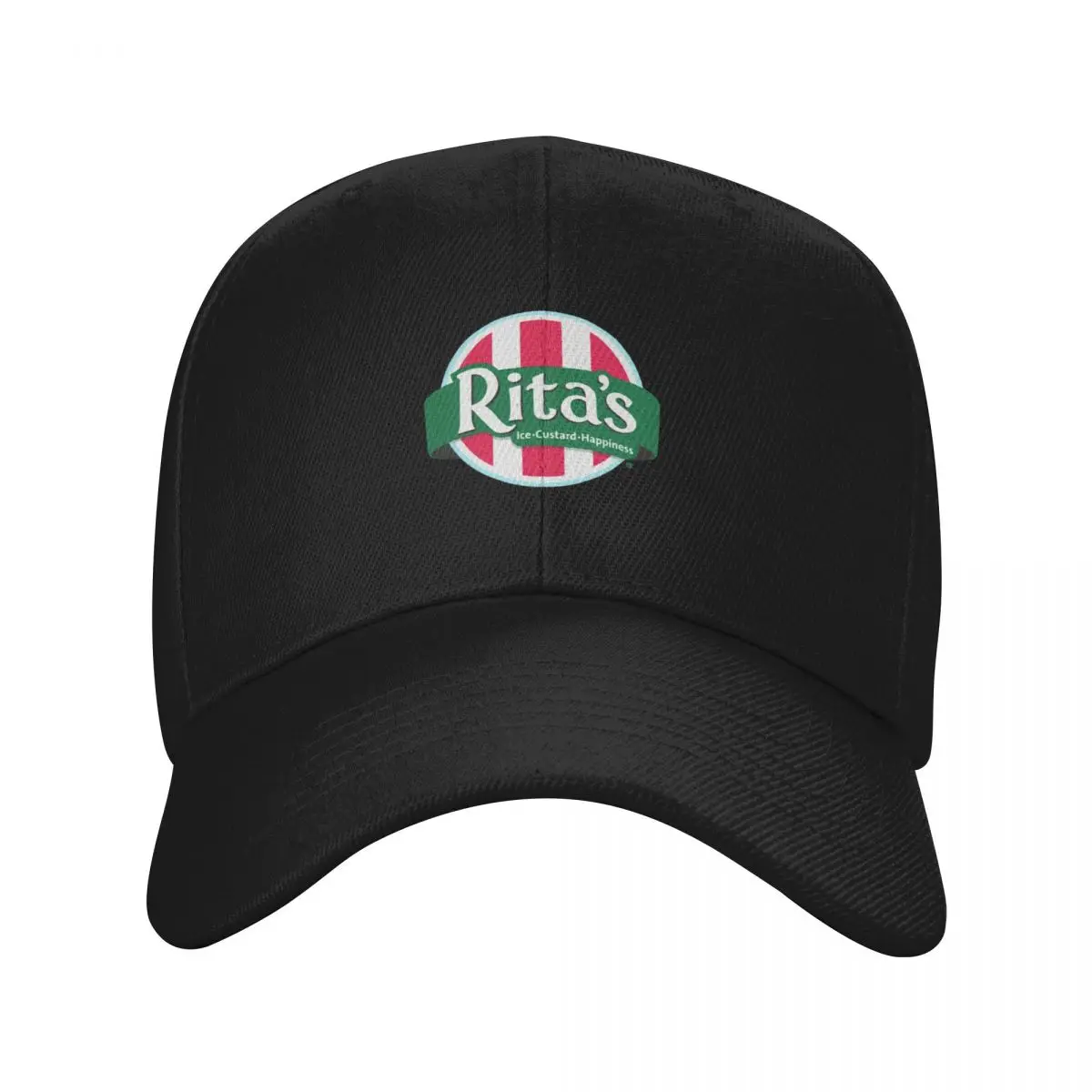 Rita's Italian Ice Tri-Blend Baseball Cap Big Size Hat Hat Man For The Sun Women Men's