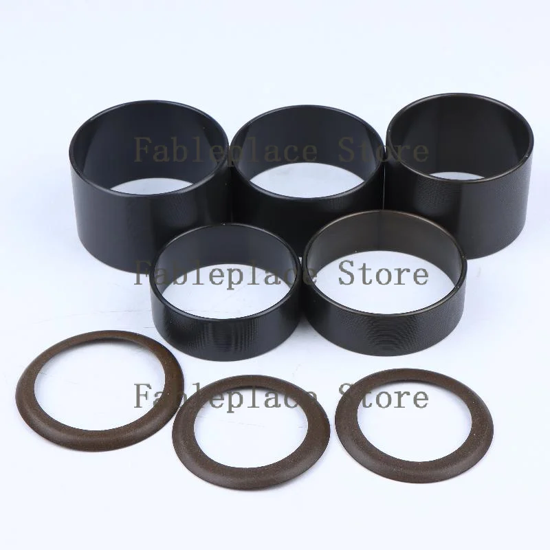 Quiet Air Compressor Cylinder Sleeve Oil Free Structure with Piston Cylinder Ring for Non Lubricated Vacuum Pump Home Workshop