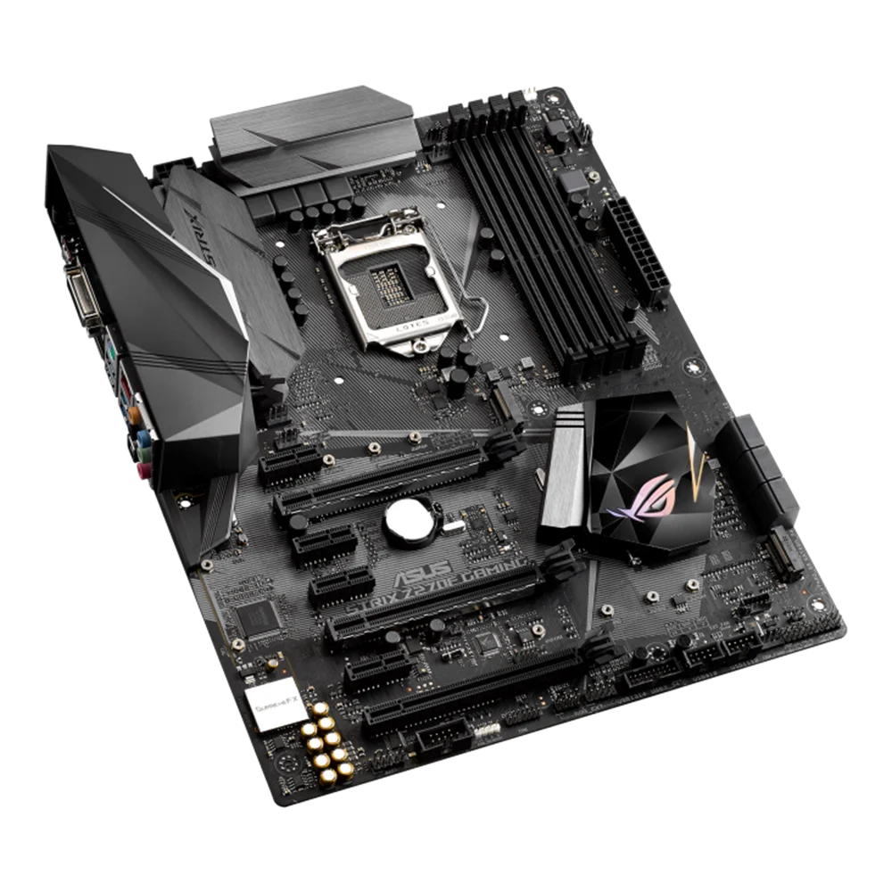 ASUS ROG STRIX Z270F GAMING Motherboard CPU supports i3-6100 6100T 6300 6300T i3-7100 7300 7300T