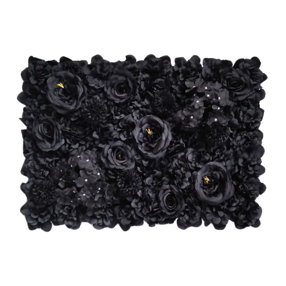 Wedding Decorative Flower Wall Artificial Silk Flowers Home Decoration Accessories Party Backdrop Photography Props Customized