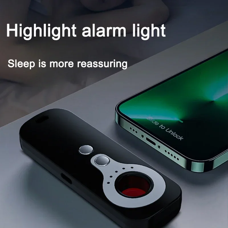 AK490 Hotel Camera Wireless Detector Multifunctional Portable Infrared Detector Long Range Anti Theft and Anti Peeping Detector