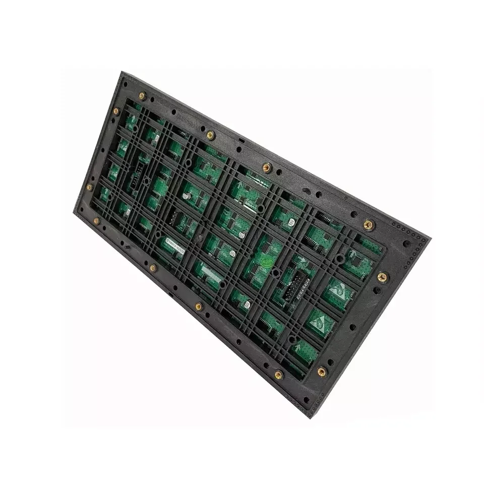 Panel LED a todo Color para exteriores, módulo P2.5, 320x160, 128x64 píxeles, escaneo 1/16, SMD1415, Llight RGB, pantalla de pared matricial 3 en 1