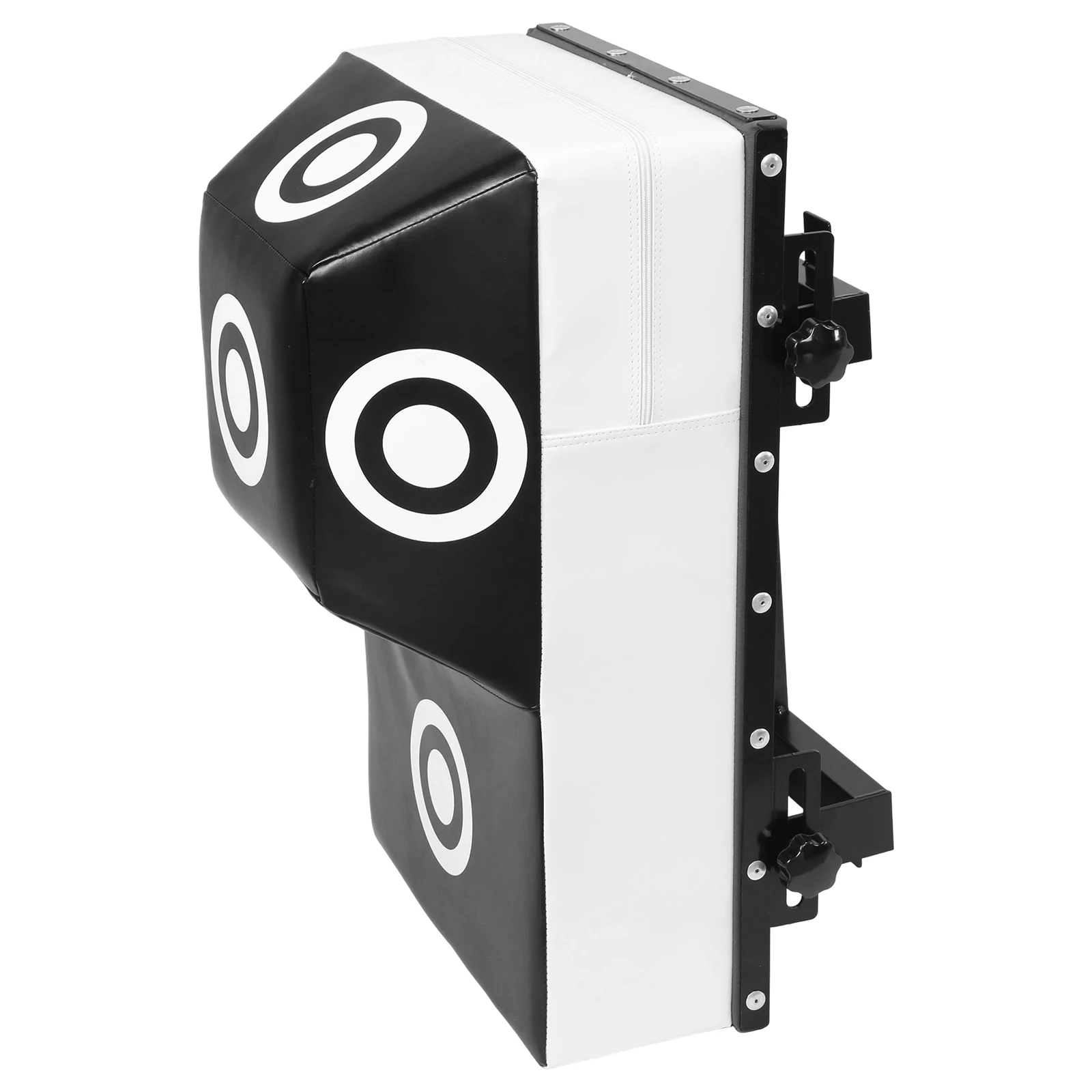 Wall Mount Uppercut Boxing Training Bag with Marking Points High Density Foam for Bedroom Living Room Gym Office Apartment