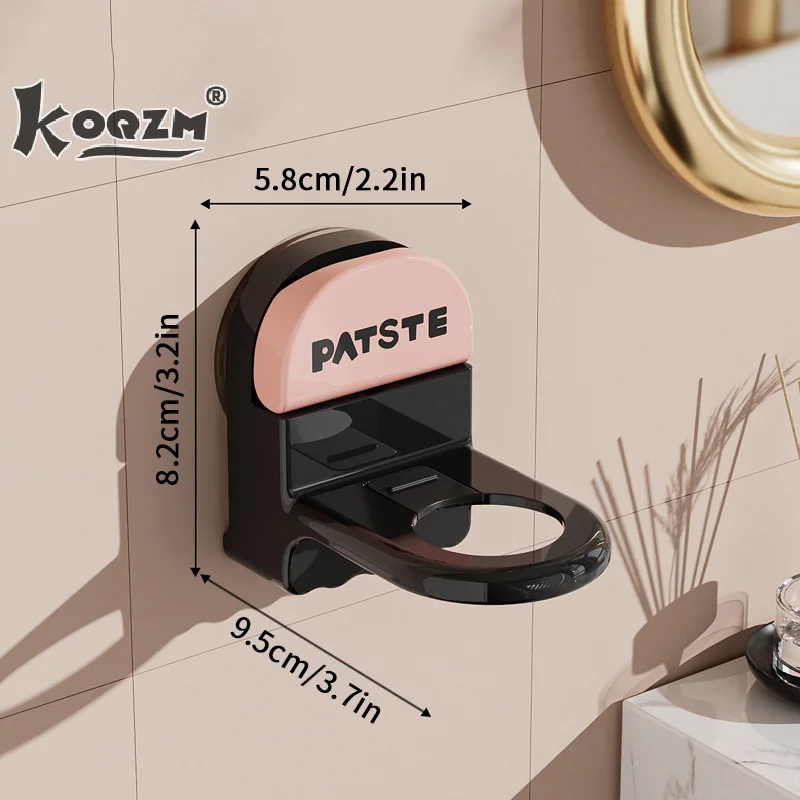 Wall Mounted Shower Gel Bottle Rack Adjustable Non-rust Shampoo Bottle Holder Home Bathroom Accessories