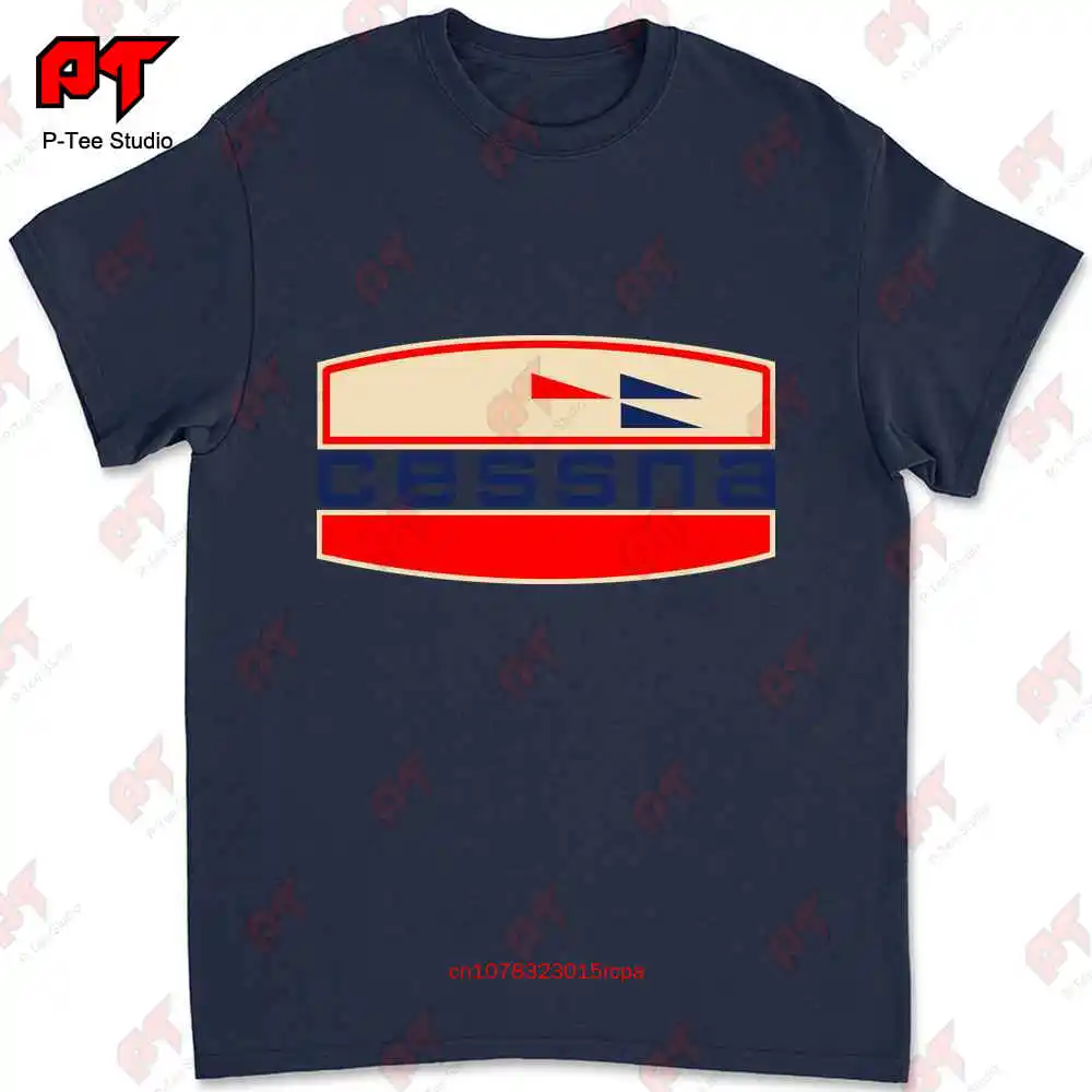 Cessna Retro Logo Gildan T-shirt 4CS6