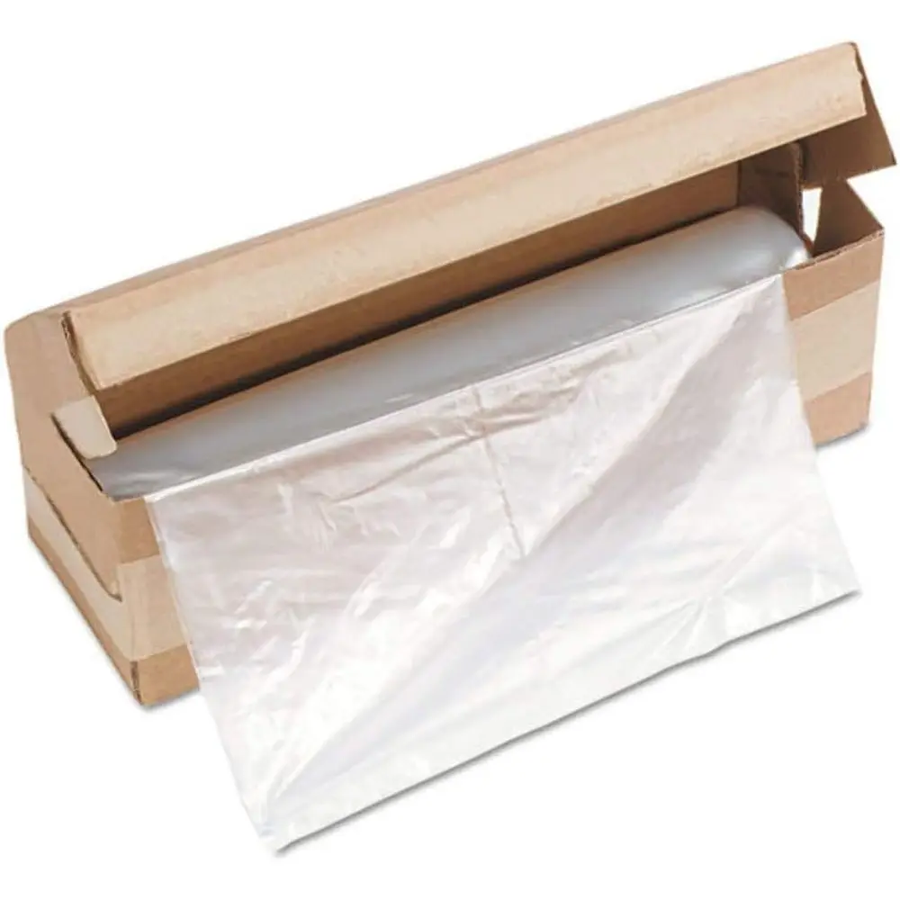 

Прозрачные мешки для утилизации отходов объемом 58 галлонов, 21x17x44 дюйма