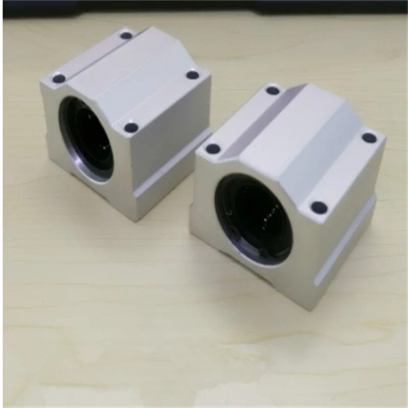 

New 2pcs SC20UU SCS20UU 20mm Linear Slide Block for DIY CNC Router linear slide