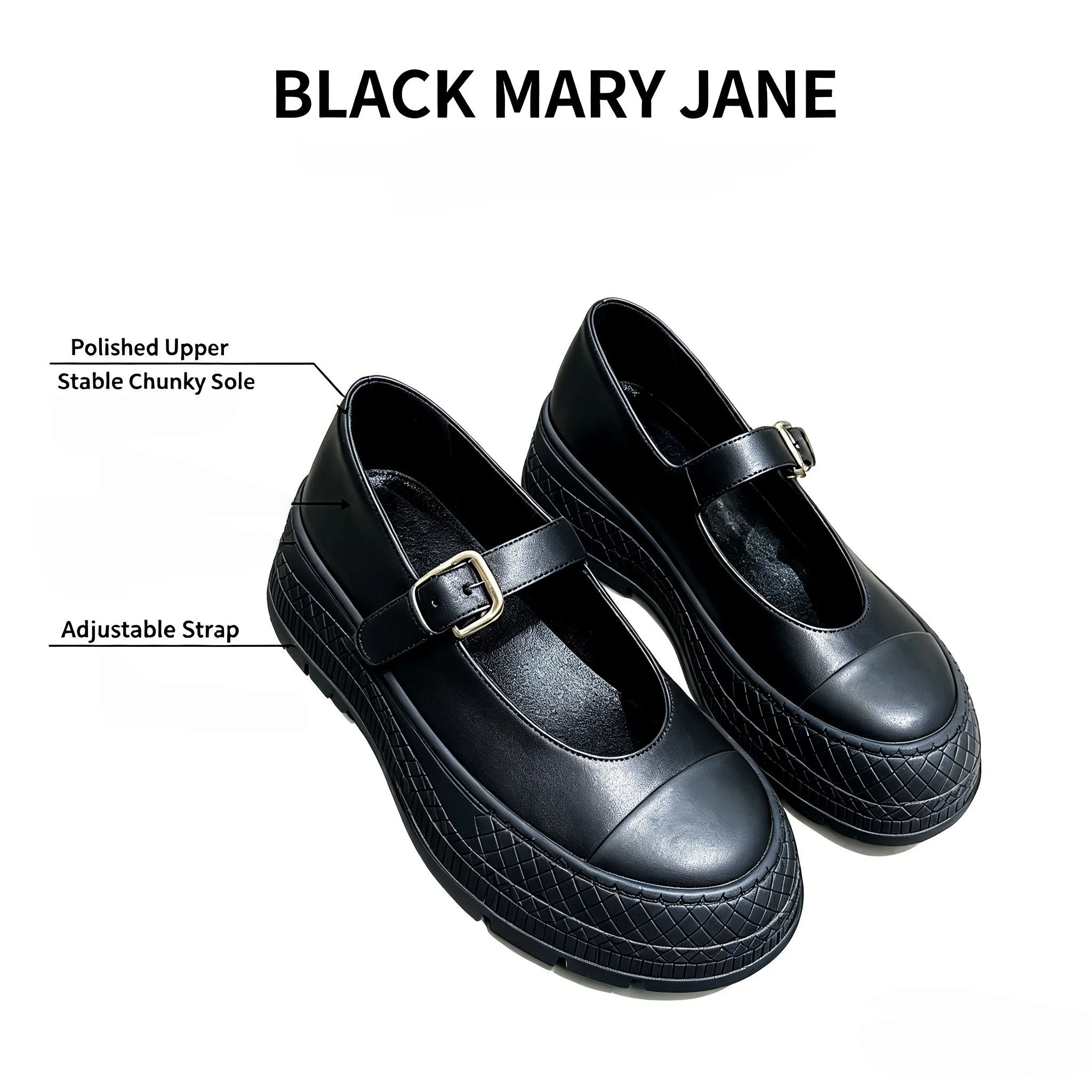 Luxusmarke Damen Mary Jane Sch – Women Shoes Luxury Brand Bewertung und Preis