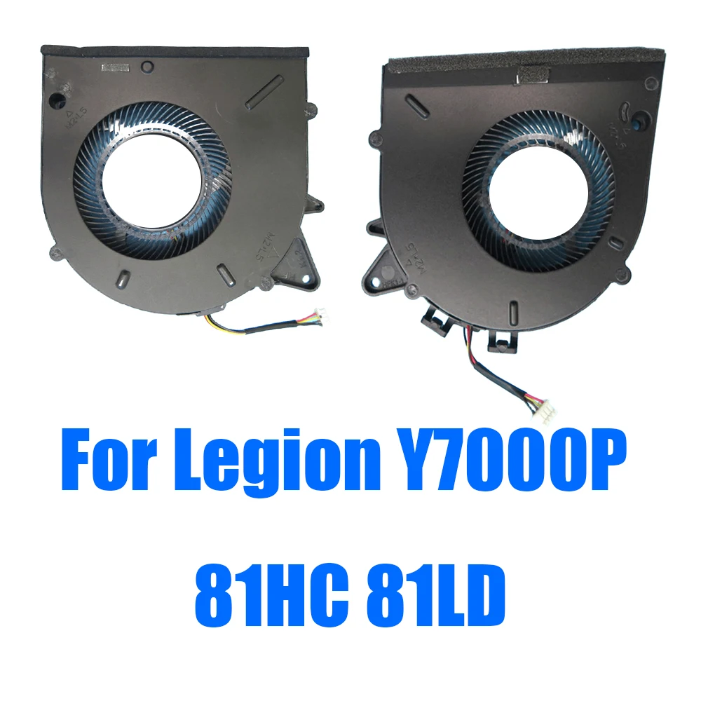 For Lenovo For Legion Y7000P 81HC 81LD DC5V Laptop CPU+GPU Fan