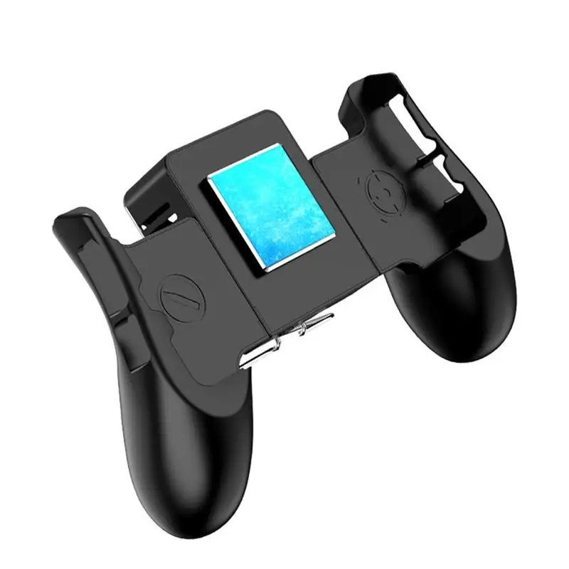 

Cooling Fan PUBG Controller Semiconductor Cooler Game Trigger Shooter Joystick Gamepad For Android Iphone Phone Accessories