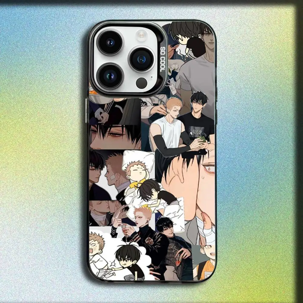 حافظة هاتف كوميكس 19 يومًا لهاتف آيفون 17,16,15,14,13,12,11,Pro,Max,Plus,E,SE4,Air,Mini Black IMD Box