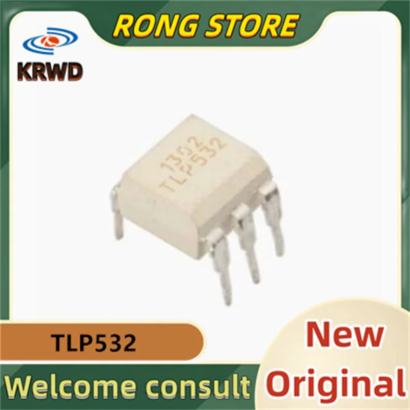 

5PCS TLP532 New and original TLP532(GR) DIP-6