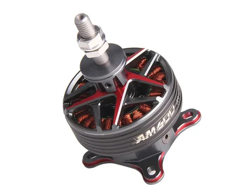T-MOTOR AM600 KV525/KV555 AM 시리즈 모터, 아웃러너 브러시리스 모터, RC FPV 고정익 드론 비행기 항공기 3D 모델
