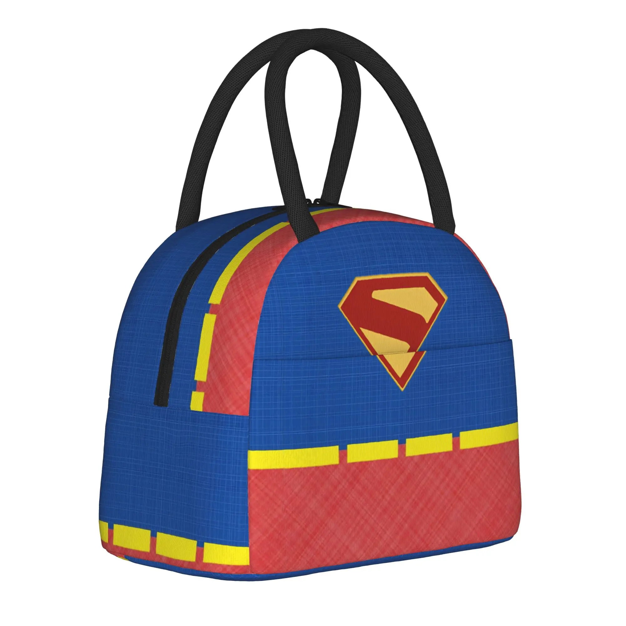 

Термосумки для обедов с логотипом Супермена, многоразовые, большие, для мужчин и женщин, для офиса и пикника