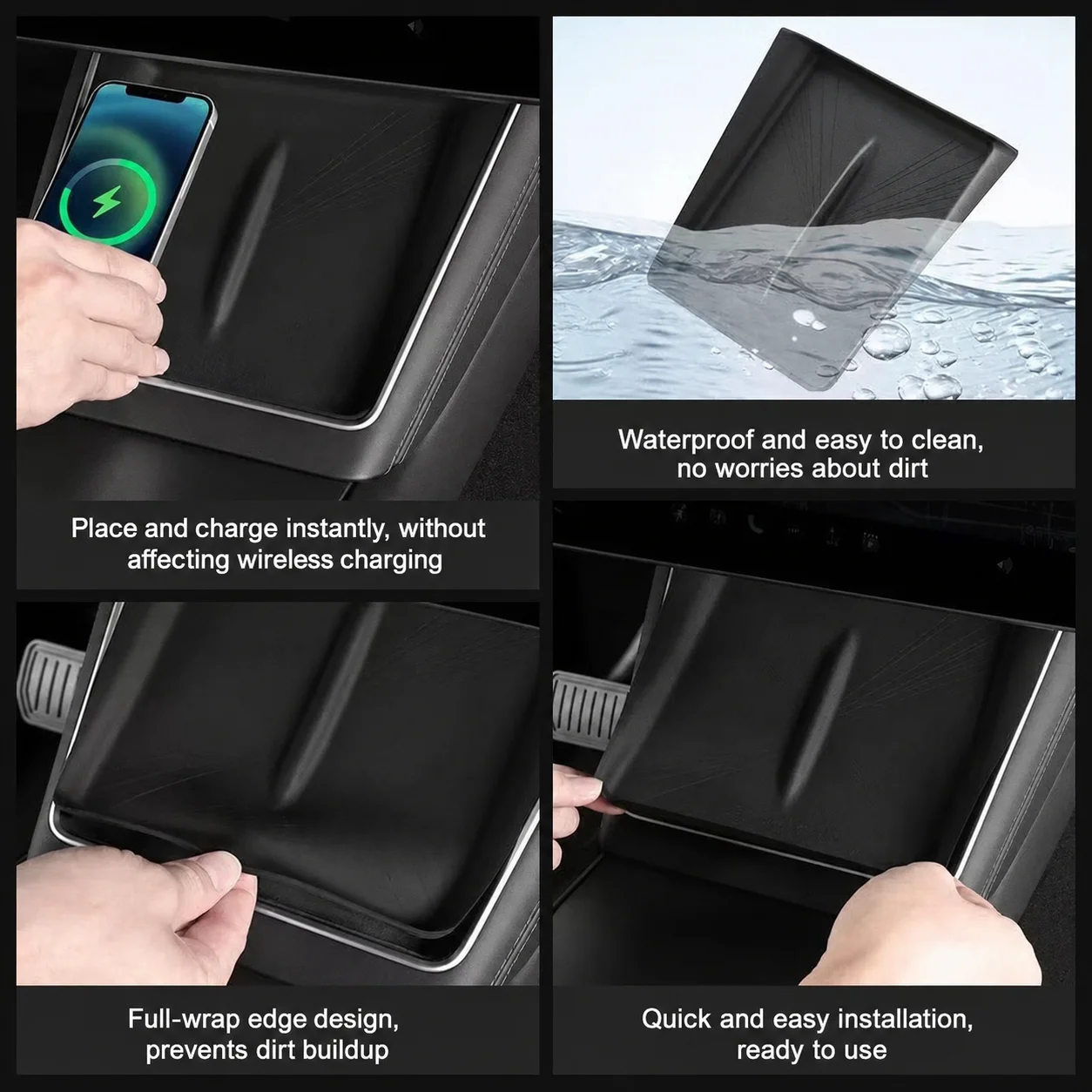 Tesla Model Y Center Console Storage Box