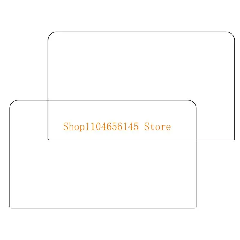 

5asd 2Pcs/Pack Screen Guard High Sensitivity and Scratch Protections Film for Pocket4 8.8inch PC