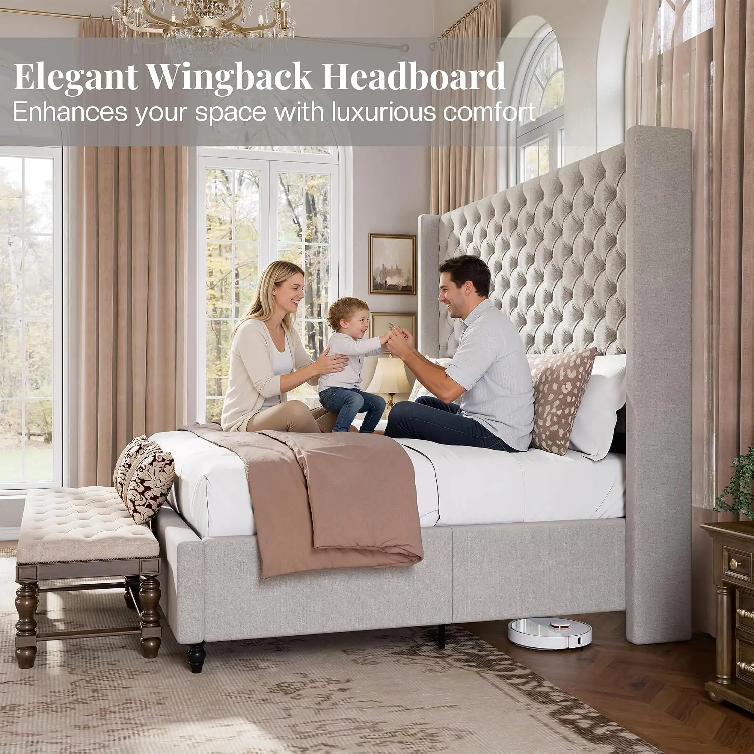 Thumbnail 4 - #15 Most Reviewed Wooden Bed Frames