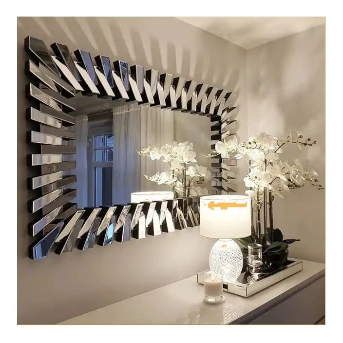 60X90cm Large Hot Sale High Quality Living Room Furniture Sliver Wall Decoration Hanging Full Length Floor Mirror Dropshipping