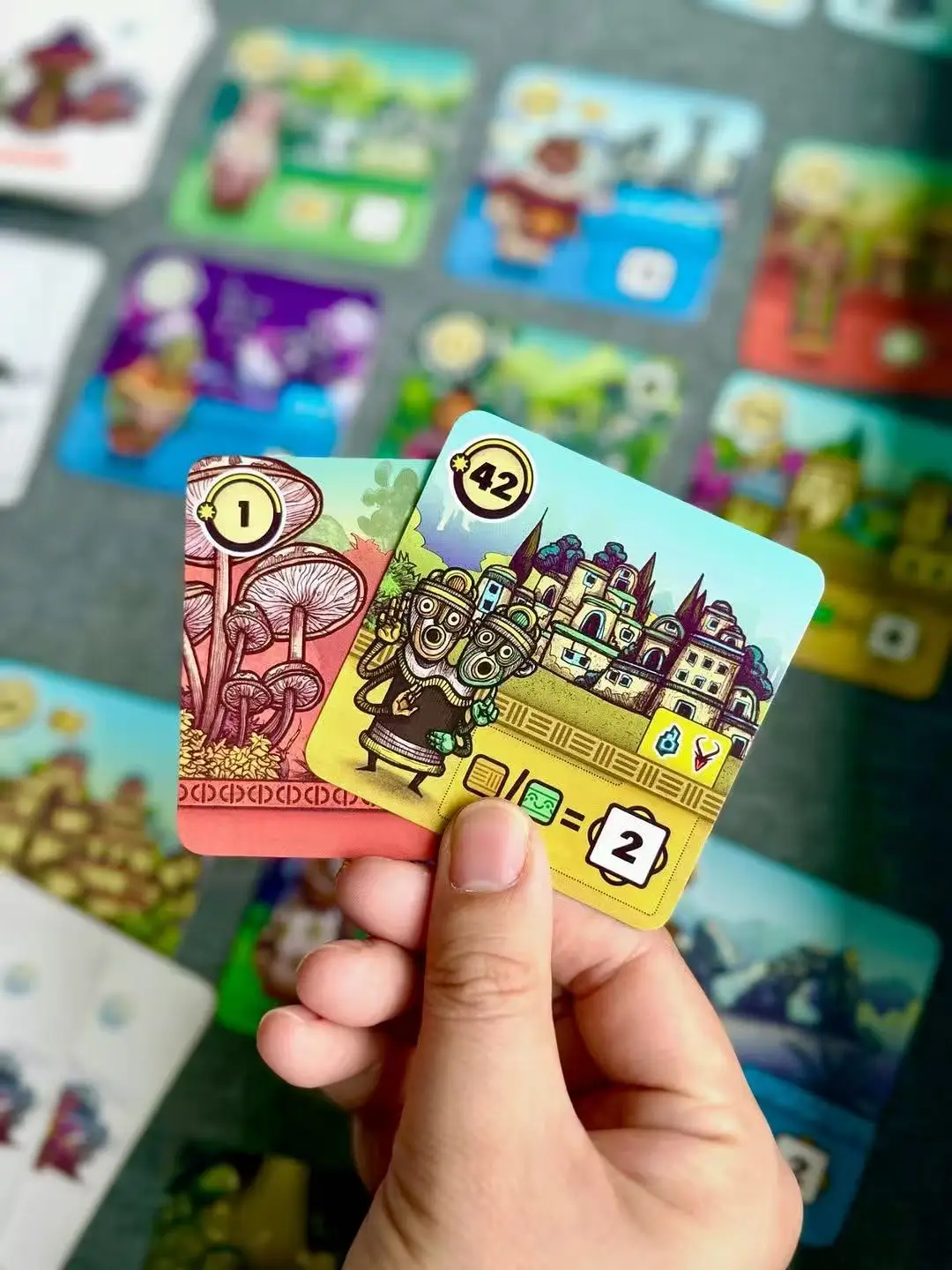 Faraway - Quick & Immersive Board Game | Explore, Collect & Strategize (2-4 Players, 30-45 Mins)