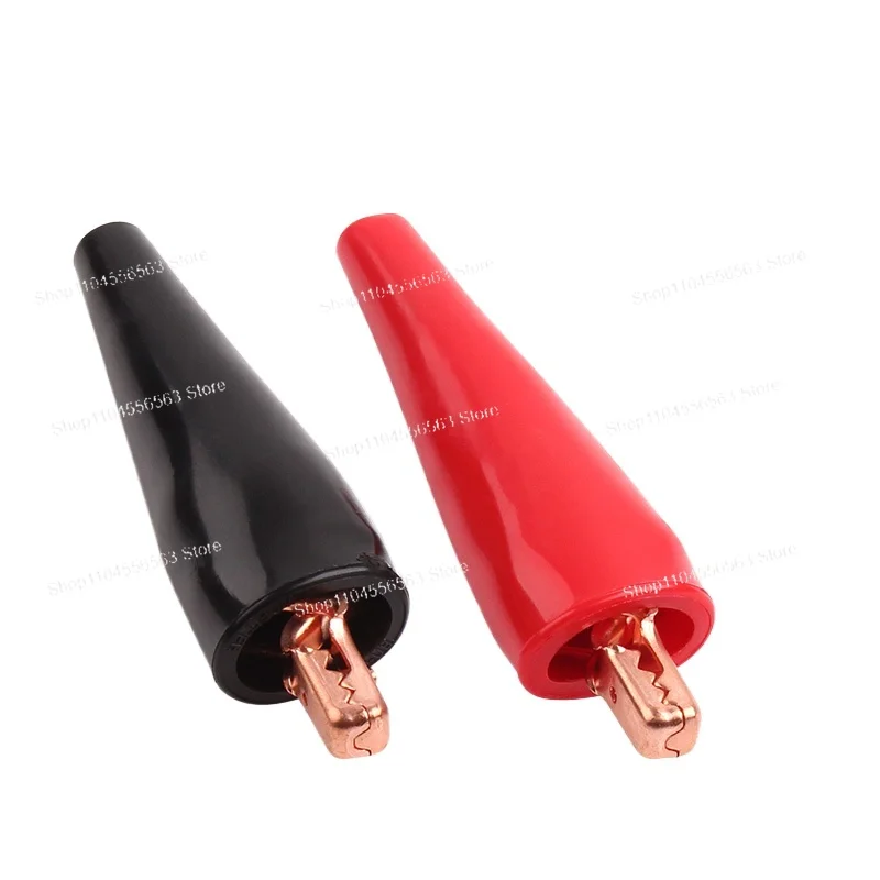 ETA3102 配線タイプ 20A パンクピンテストクランプ、赤と黒のワニクランプ、シースクランプ、銅クランプ