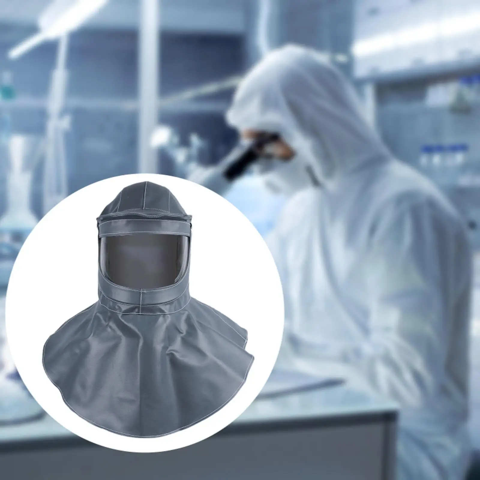 Sand Blasting Hood Cap Shawl Cap for Woodworking Protection Spraying Sanding