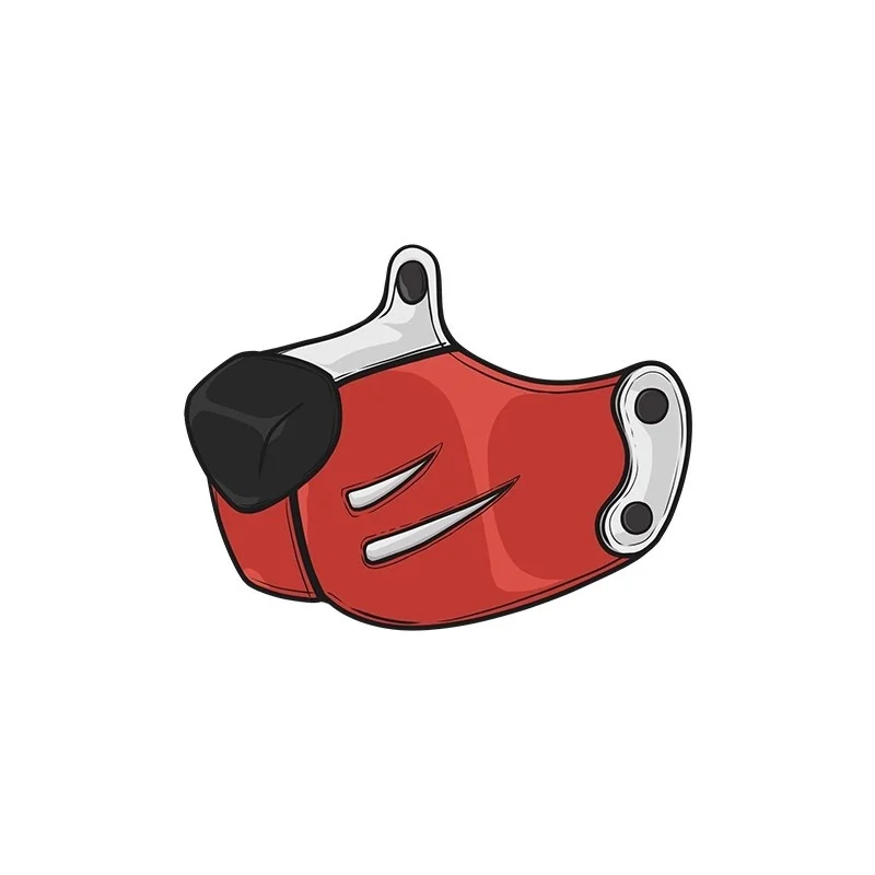 Erotic Colorful Dog Hood Mask with Unisex BDSM Puppy Cosplay Restraint Costume for Couple Adult Game Night Party Sexy Shop view 6
