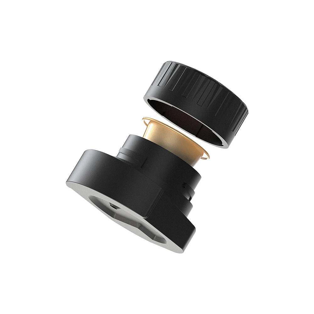 Capsule Powder Adapter / Portable Travel Bag / Holder For Car Coffee Maker Portable Espresso Machine Coffee Accessories