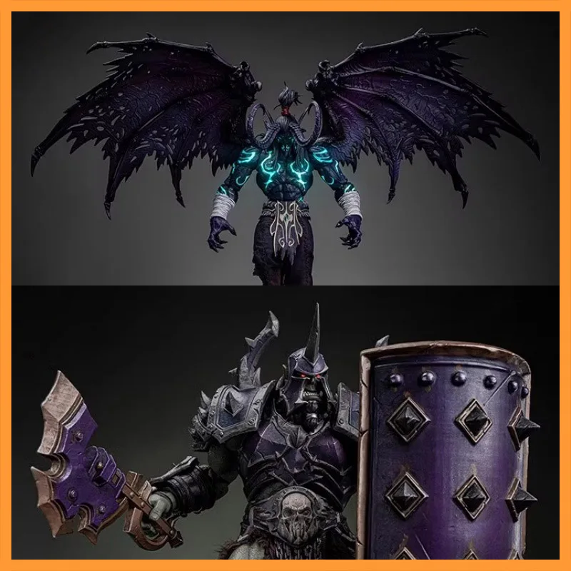 

In Stock TYCTOYS HERO TOYS Demon Hunter Yudian Limited Black Devil Edition Full Set Action Figure Model Toys