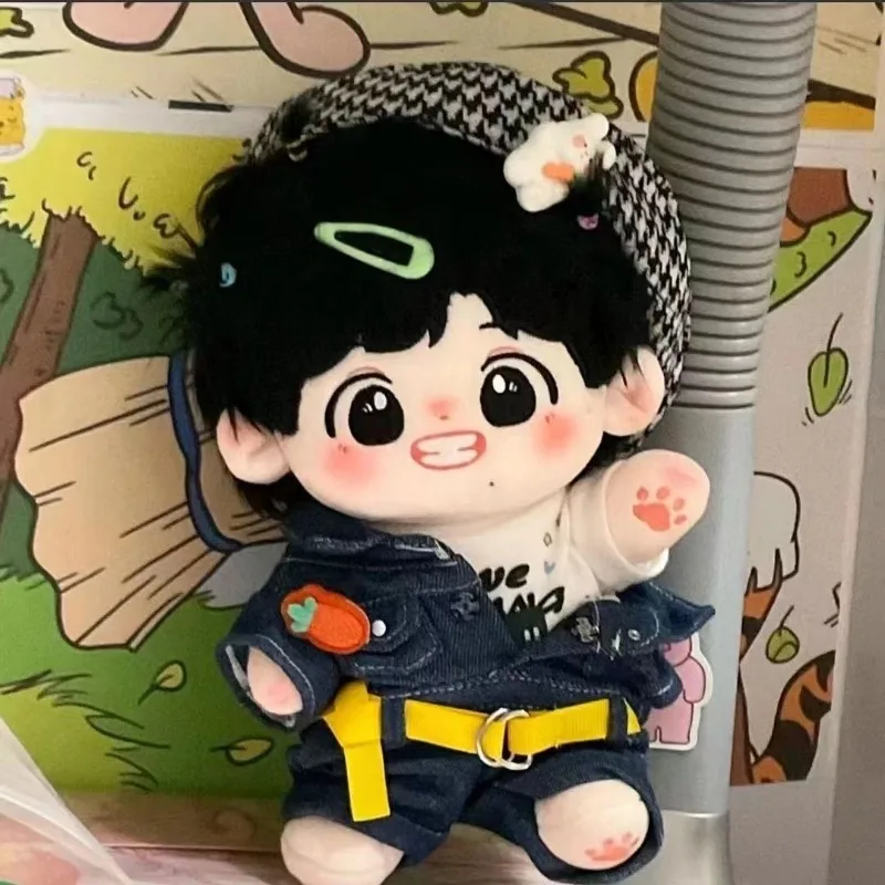 20cm śliczna lalka Song Yaxuan Cosplay Cartoon miękkie ciało zmień ubrania poduszka urocza gra świąteczny prezent