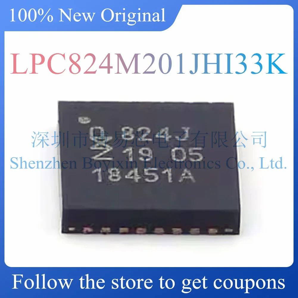 

NEW LPC824M201JHI33K Original Product QFN-32