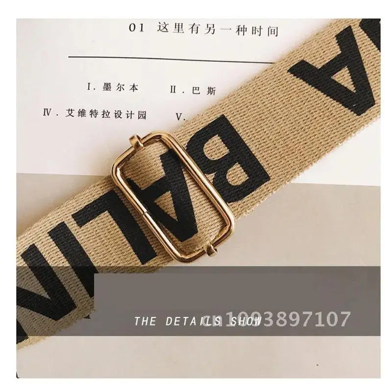 

2023 New Crossbody Bags For Shoulder Designer Luxury Casual Women Women Handbags Messenger Letter Wide Strap And Bags Purse