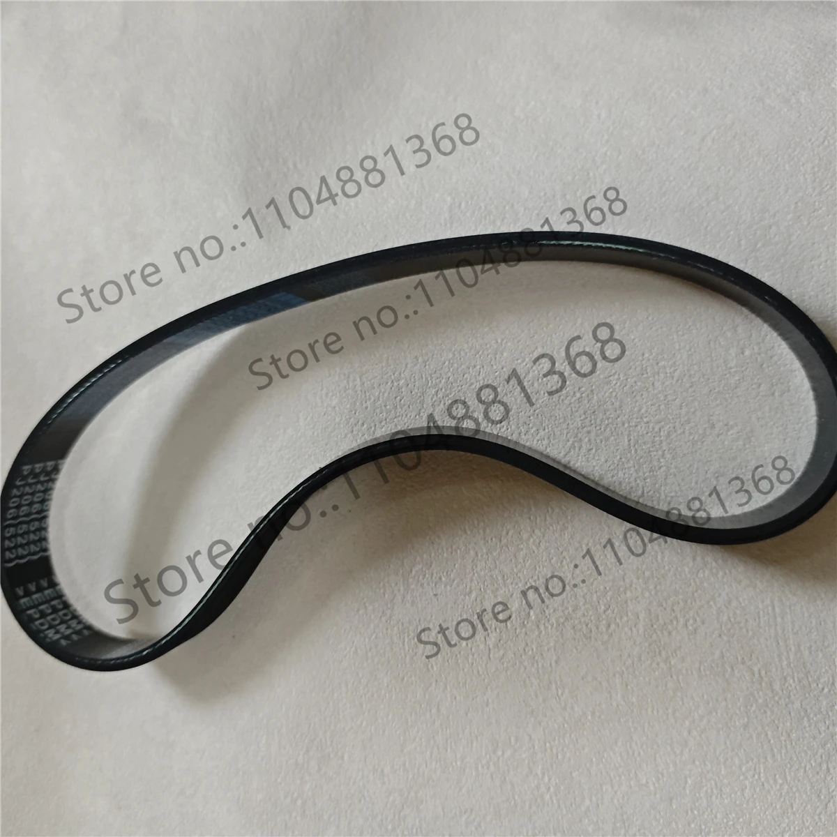 PJ522 Drive Belt Ribbed Belt For Field Mower Treadmill Bandsaw etc.