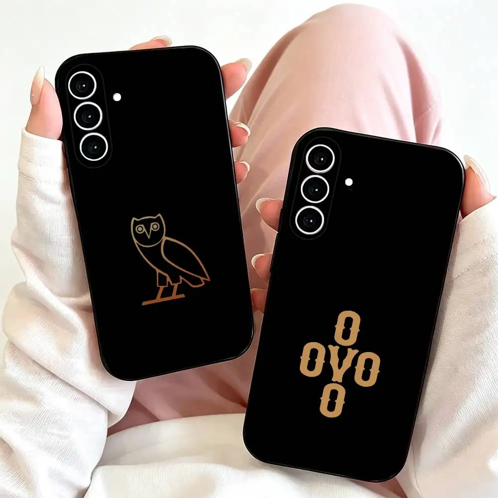 Drake O-OvO OWL  Phone Case For Samsung Galaxy A73,A72,A71,A70,A53,A52,A51,Others Soft Black Cover