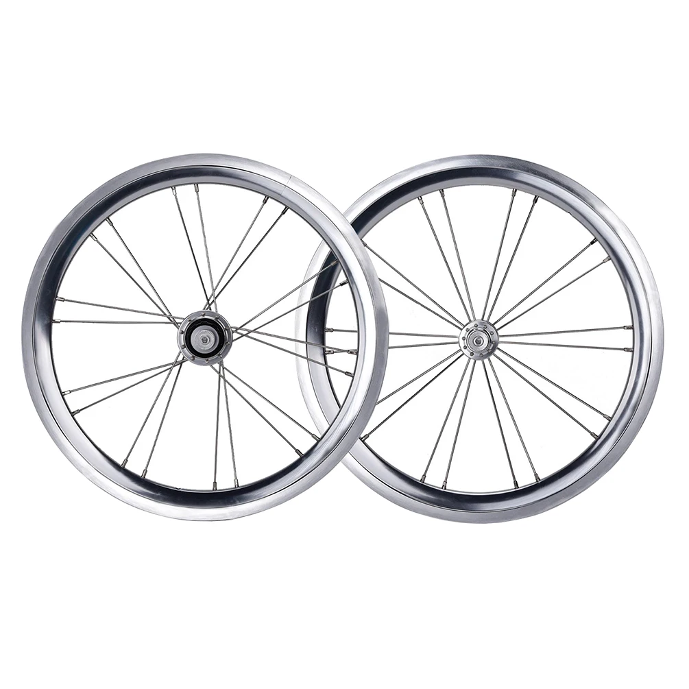 Litepro 16Inch 349 V Brake Wheelset Folding Bicycle 74x130MM 11S Aluminum Alloy Wheels 20MM Rim