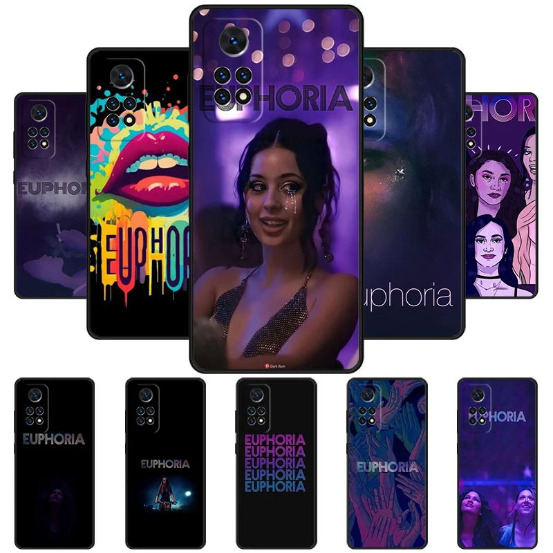 EUPHORIA DESERVES ALL THE AWARDS Phone Case For Redmi Note 11 EPro 11S 10T 9S Promax 8 Pro Xiaomi Mi 10 11 12X 12S Ultra Cover