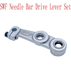 SWF Computer Embroidery Machine Parts Needle Bar Drive Lever Set Connecting Silver Arm