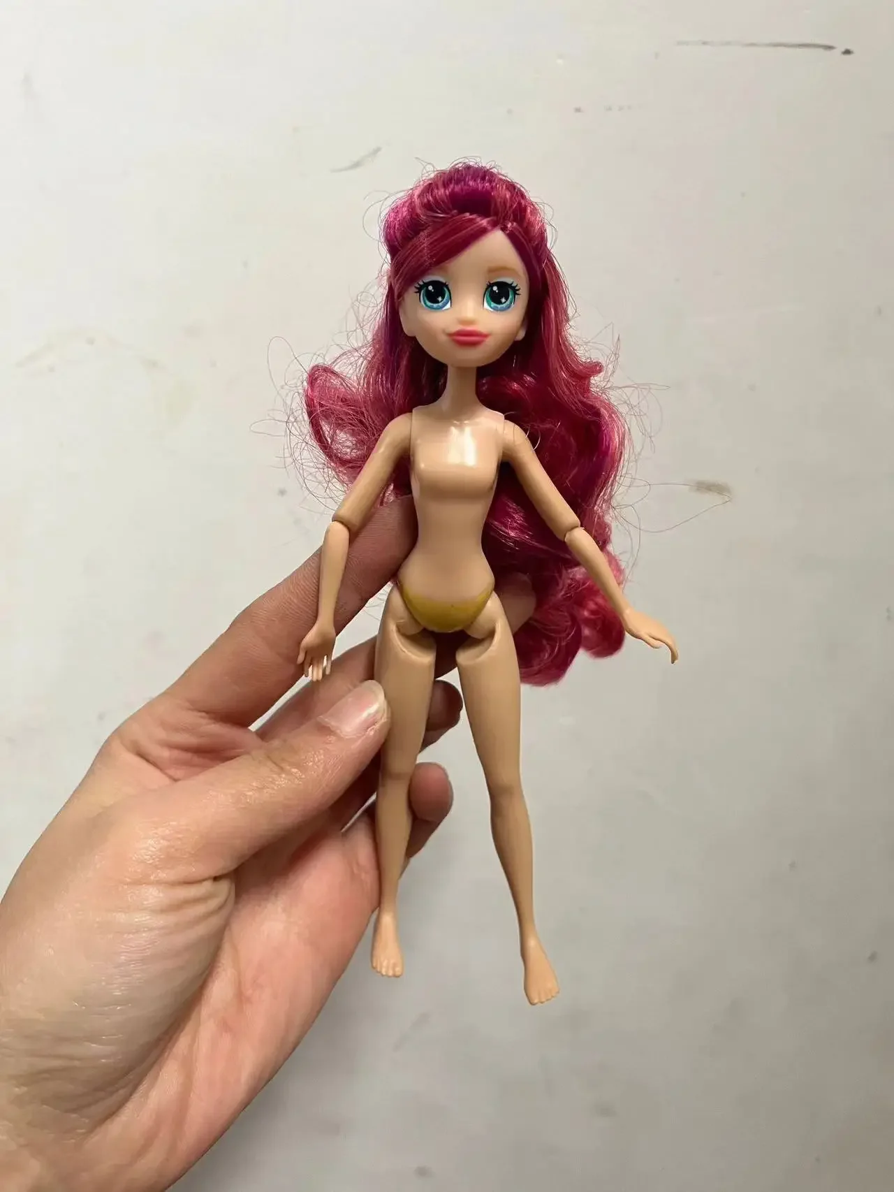 

15cm 1/8 doll girl doll mini doll BJD movable body with make up dress up toys girl toys