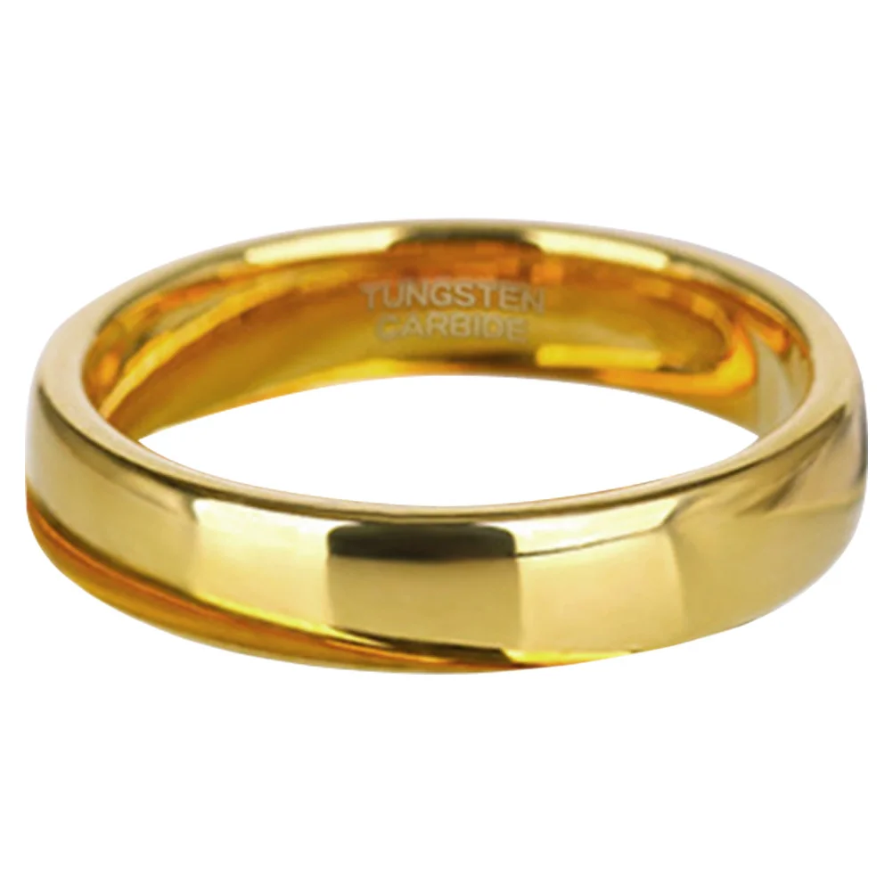 

Gold Plain Ring For Women Minimalist Dainty Finger Jewelry Lightweight Stackable Ring Smooth Cute Rings Wedding